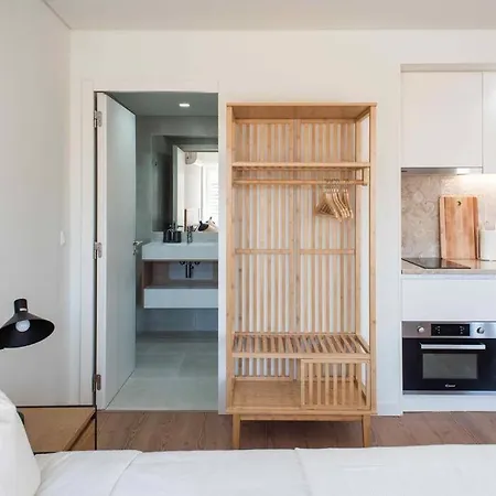 Pardal 1c - Stunning Studio In Alcantara Апартаменты Лиссабон
